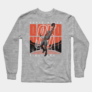 David Njoku Cleveland Stadium Long Sleeve T-Shirt